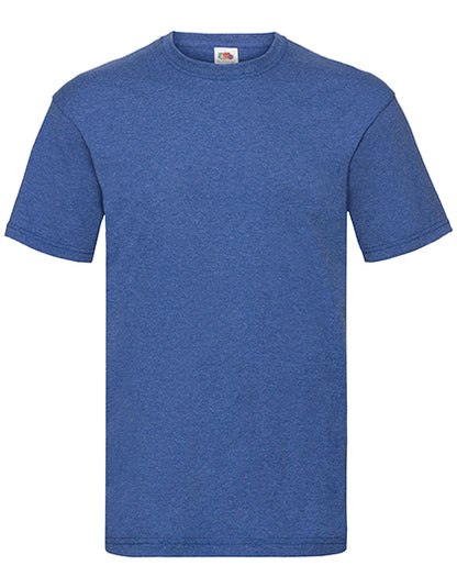 Valueweight T - Retro Heather Royal