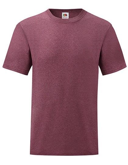 Valueweight T - Heather Burgundy