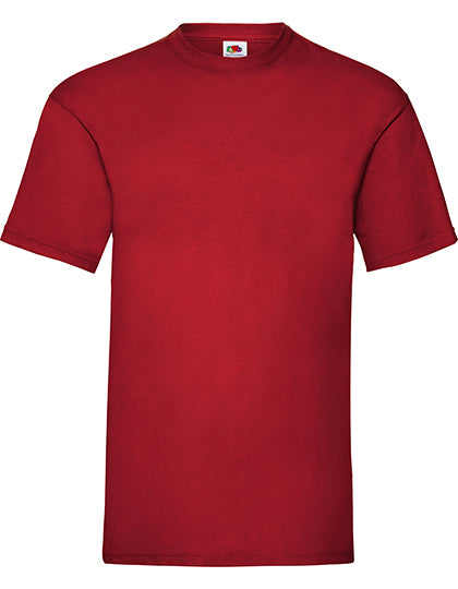 Valueweight T - Brick Red