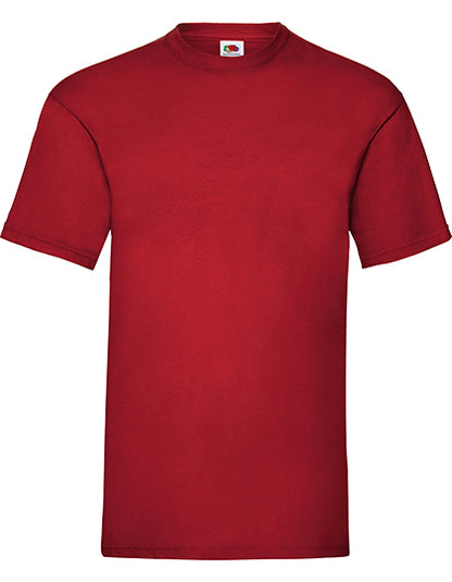 Valueweight T - Brick Red