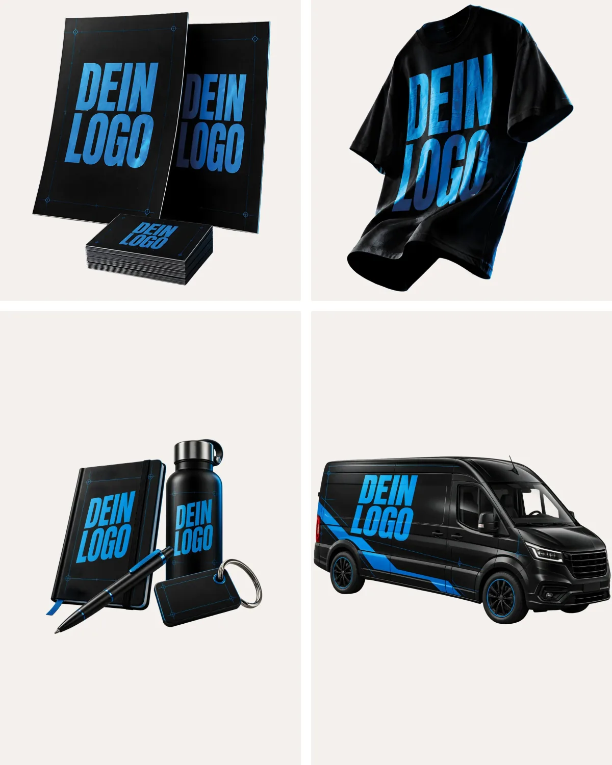 Druckprodukte, Textilien, Werbemittel und Fahrzeugbeschriftung von PRINTIVE